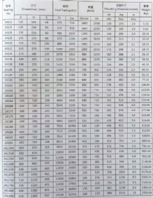 Spherical Roller Bearings